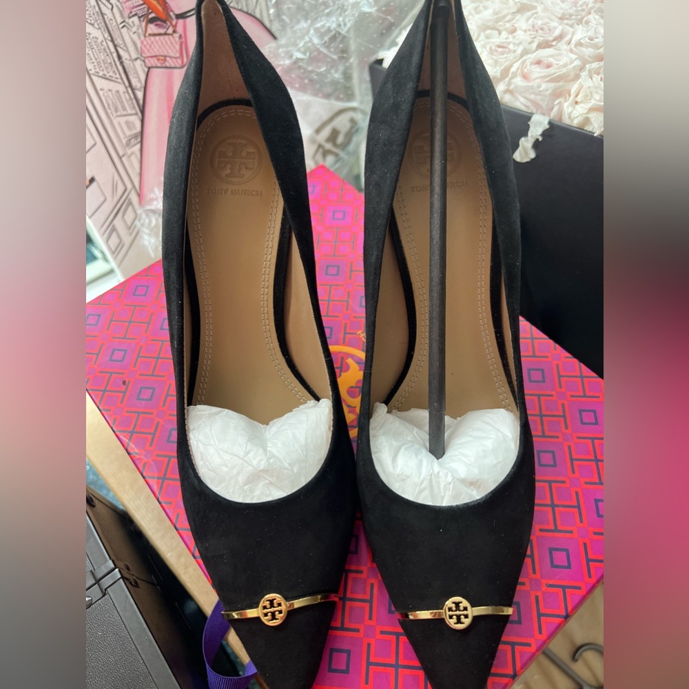 Tory Burch bar logo 85mm pump 52148548